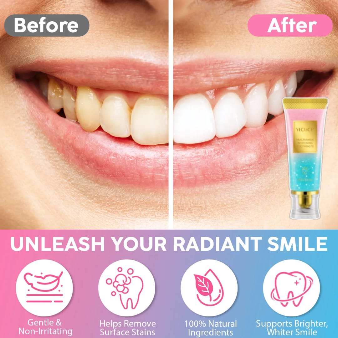 Pâte dentifrice pour blanchir les dents 