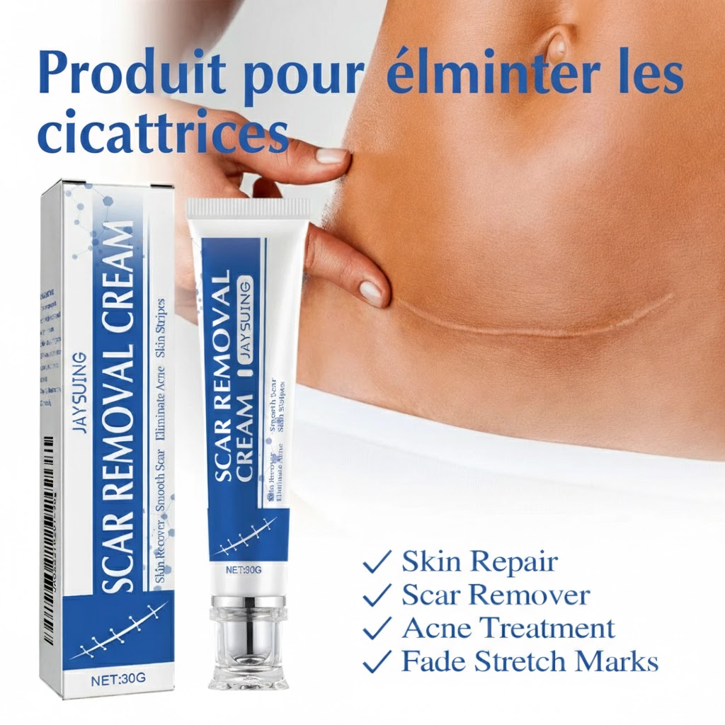 Produit pour les cicatrices 