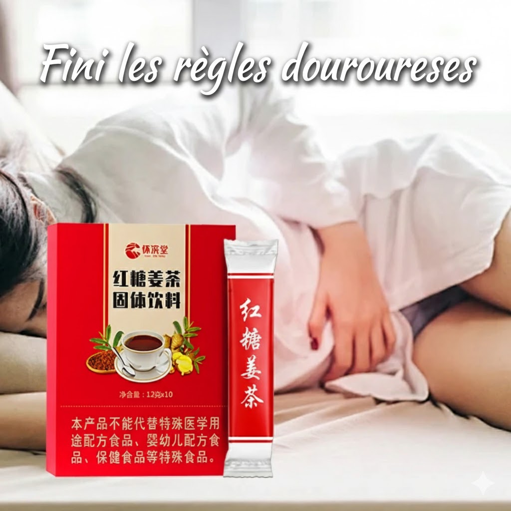 Doux menstru, Fini les règles douloureuses 
